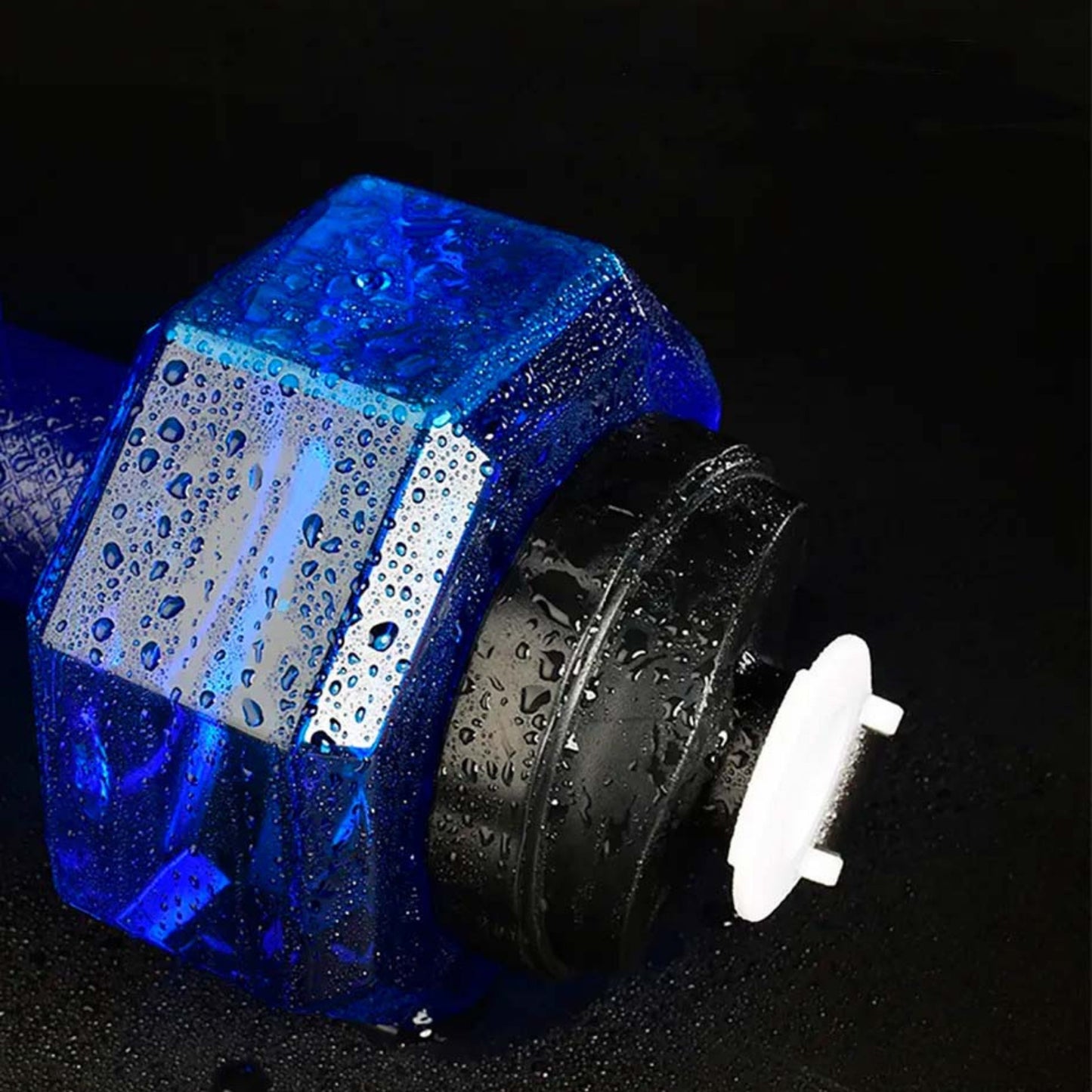 Halter com água exercicio em casa