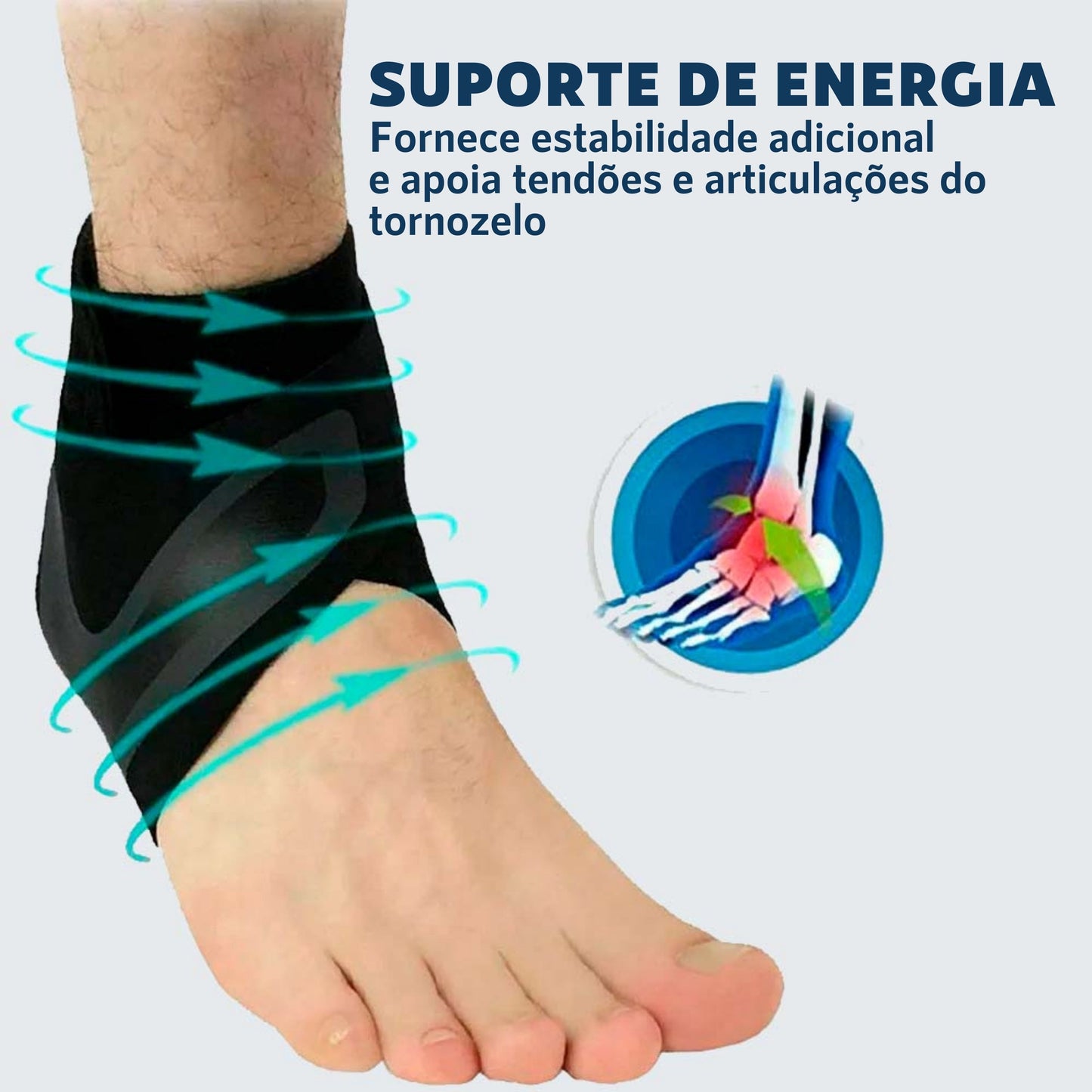 Compressão para Tornozelo