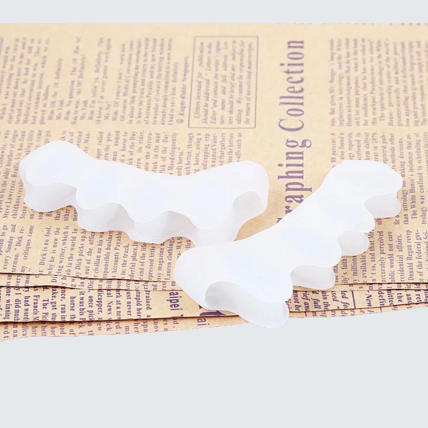 Corretor de Joanetes - Dedos sobrepostos