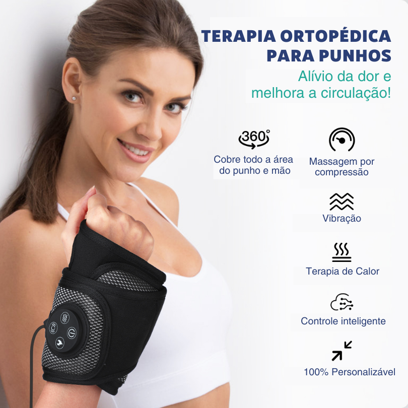 Terapia Ortopédica para Punhos e Mãos