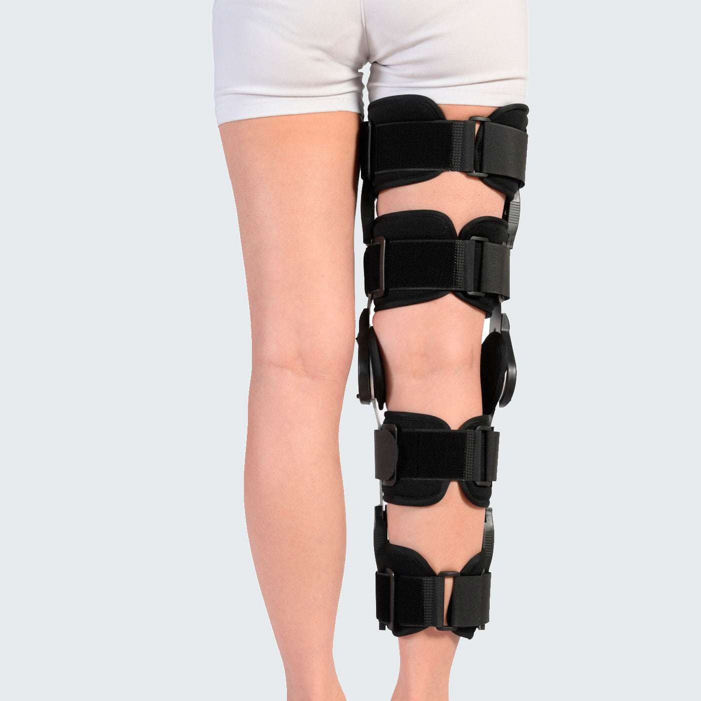 Estabilizador de Joelho Ortopédico Imobilizador Articulado