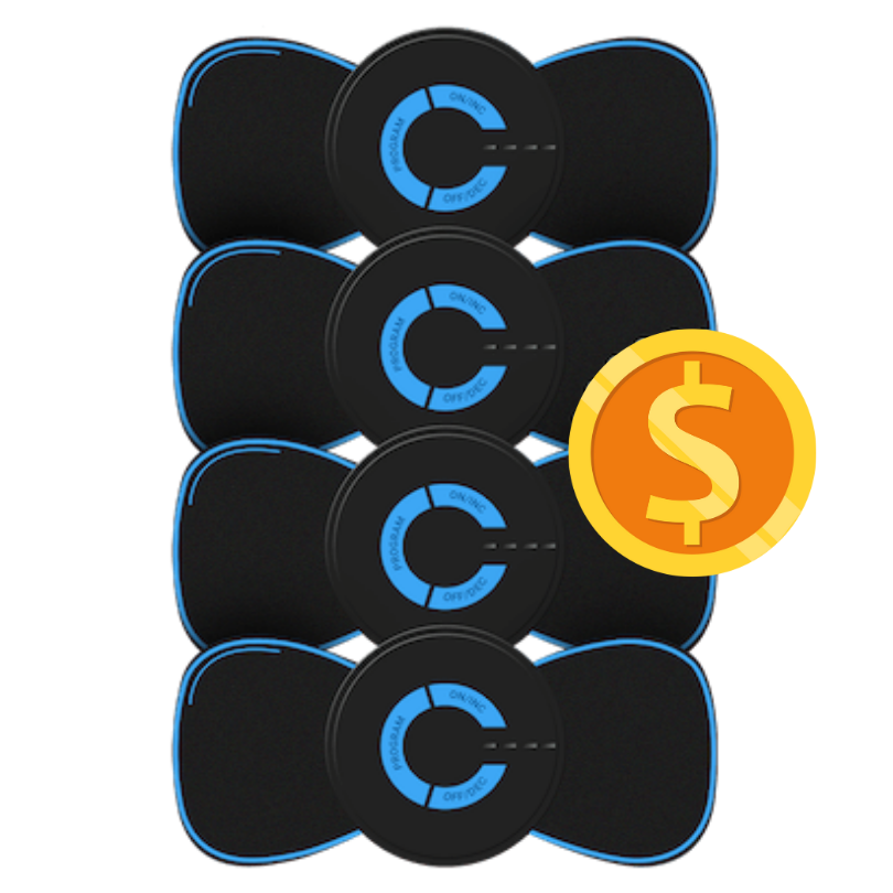 4 UN - 40% OFF (ECONÔMICO)