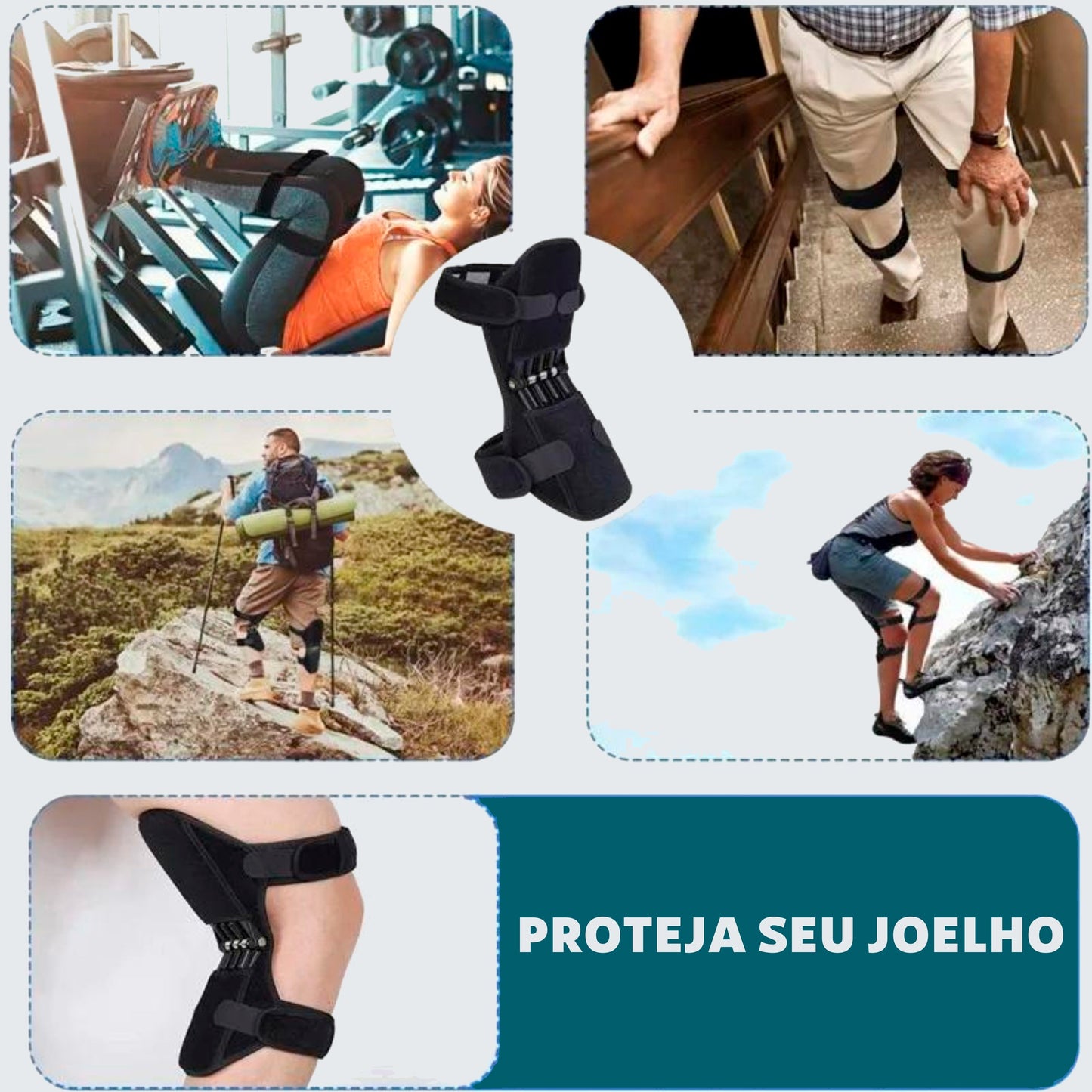 Suporte Ortopédico para Joelhos