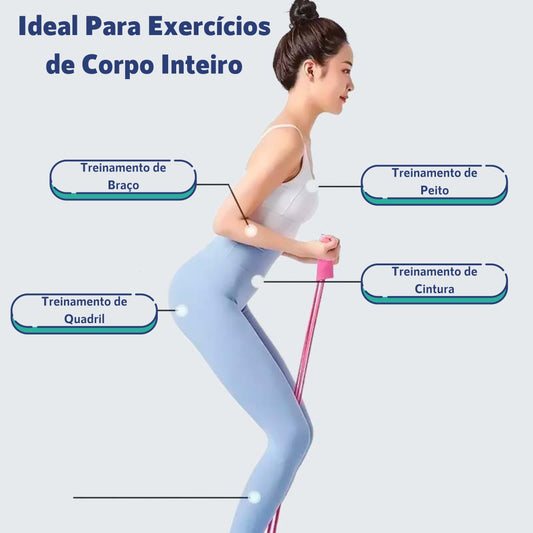 Elástico para Fortalecimento Corporal