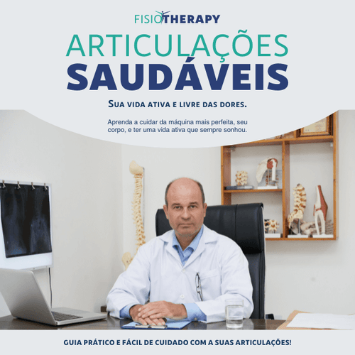 Ebook Articulações Saudáveis - Sua vida ativa e sem dores.
