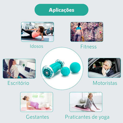 Kit Massageador para Pés