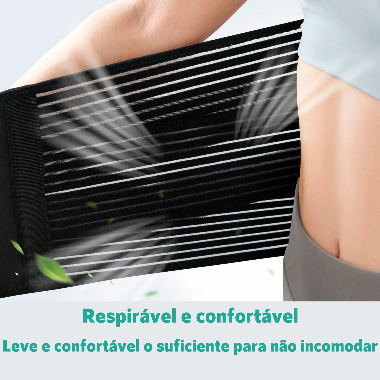 Cinta Ortopédica Suporte para Quadril e Coluna
