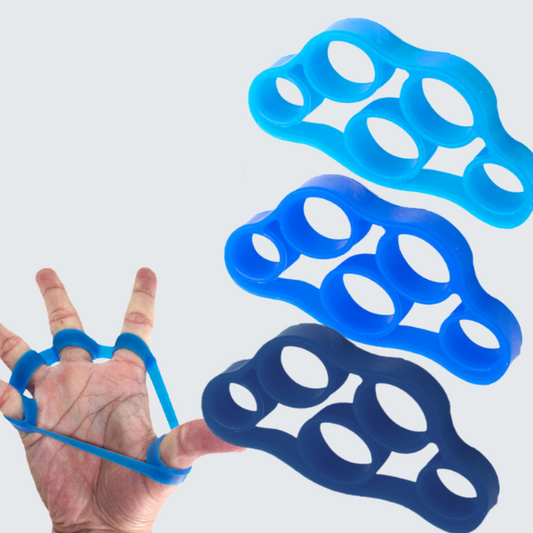 Fita FortDedo - Exercício para articulações da mão 3 por 1