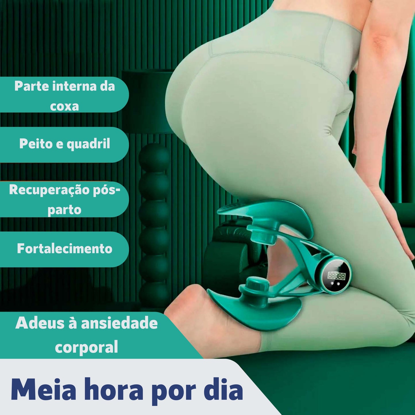 Exercicios para fortalecimento das Pernas