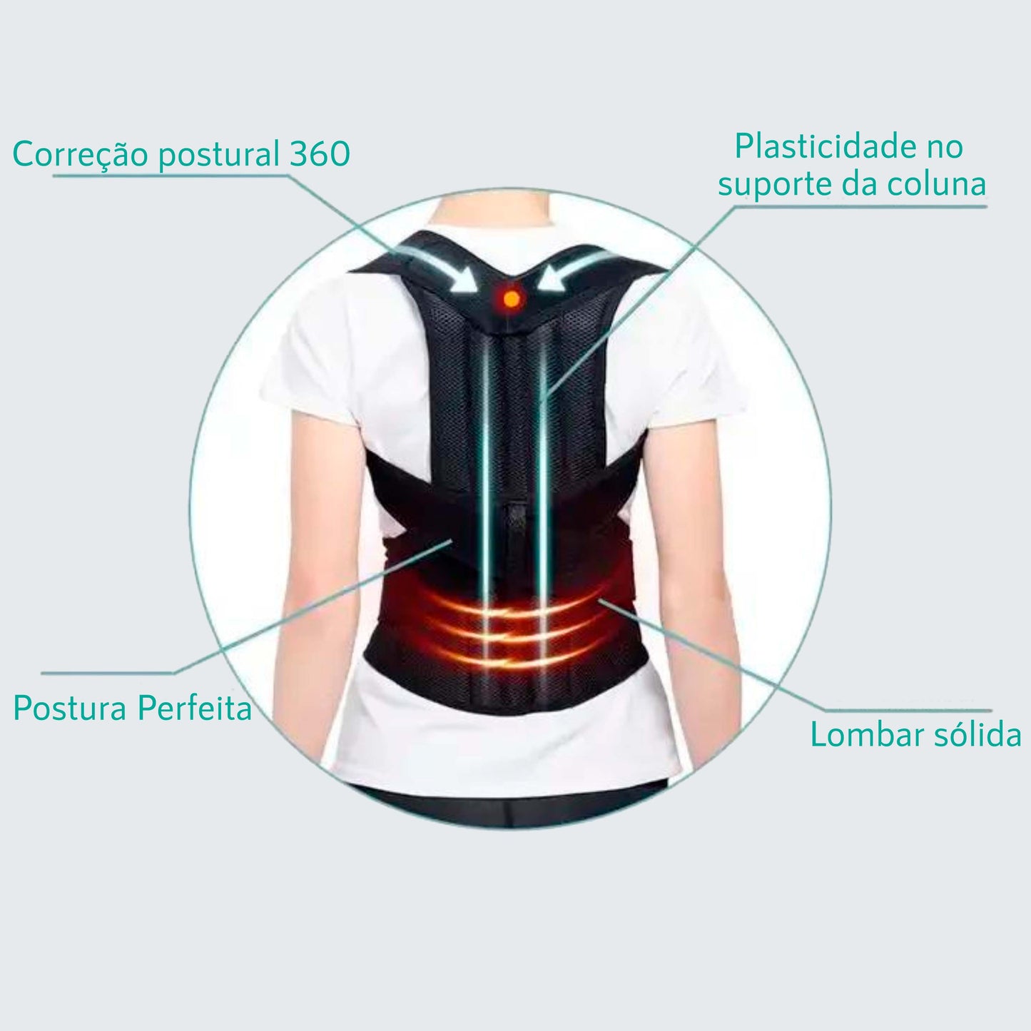Colete Postural Ortopédico