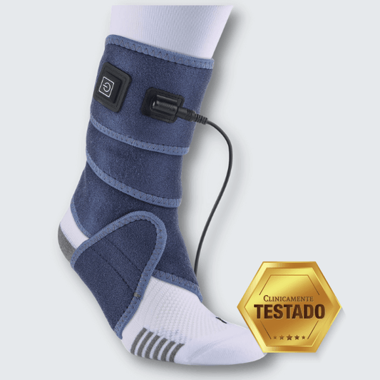 Cinta de Terapia de Aquecimento para Tornozelos, Punhos e Braços