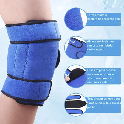 Compressa Quente e Fria Para Joelho