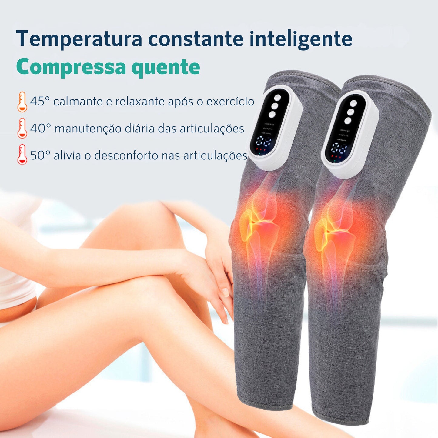 CIRCURelax™ 360 - Terapia para pernas inchadas e doloridas