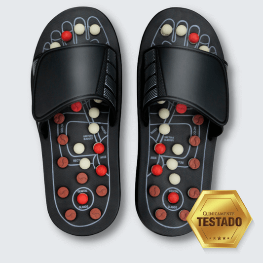 Chinelo Terapêutico de Acupressão
