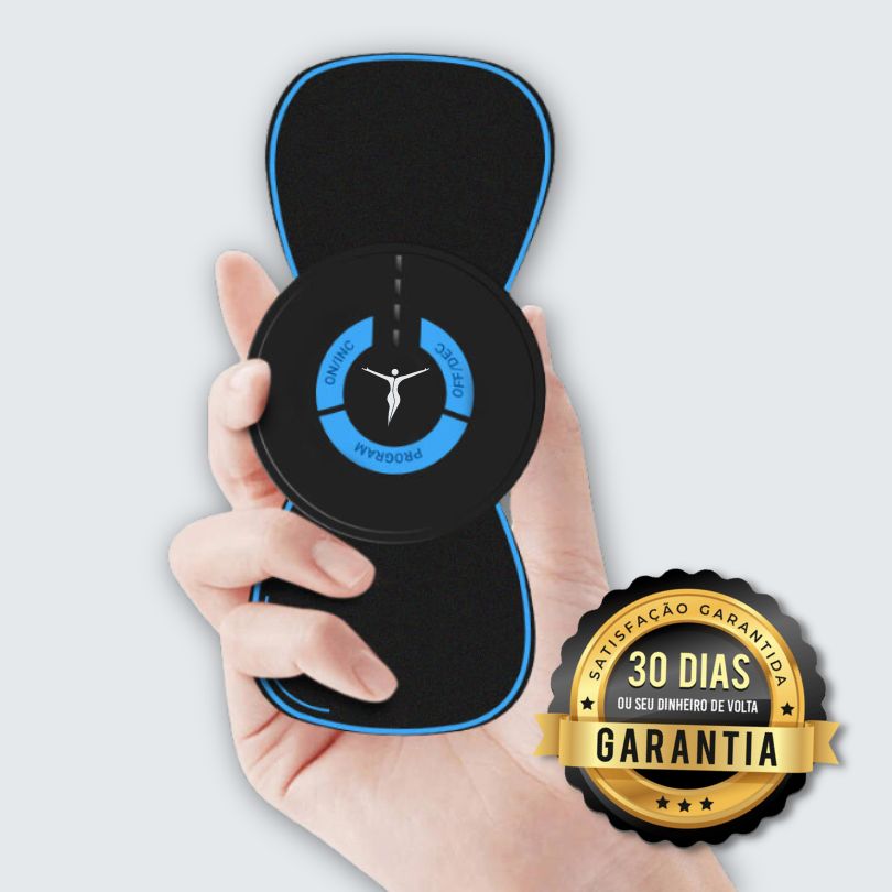 Massageador Corporal - Alívio das dores e inchaços.