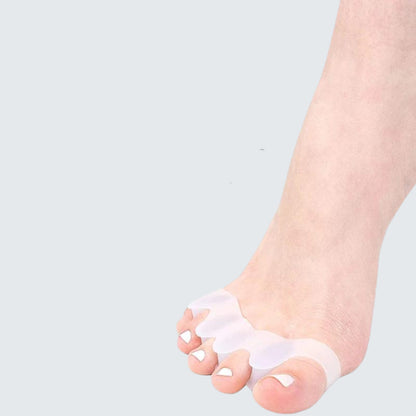 Corretor de Joanetes - Dedos sobrepostos