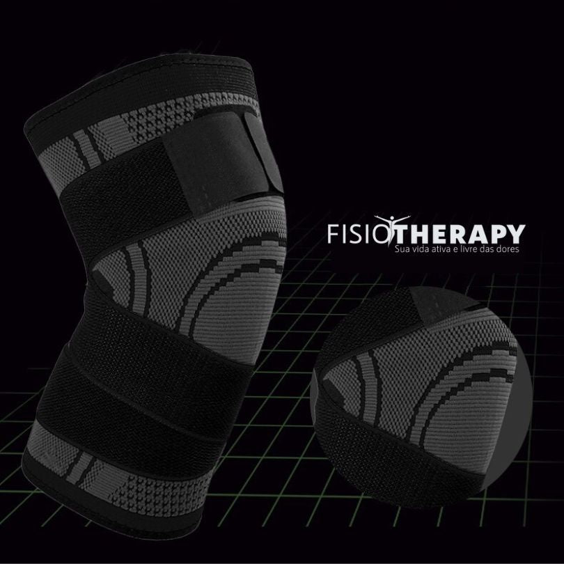 Joelheira Ortopédica de Compressão para dia-a-dia