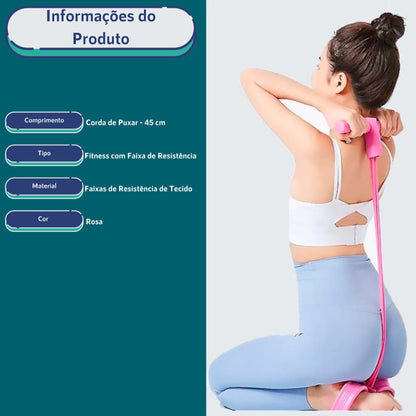 Elástico para Fortalecimento Corporal