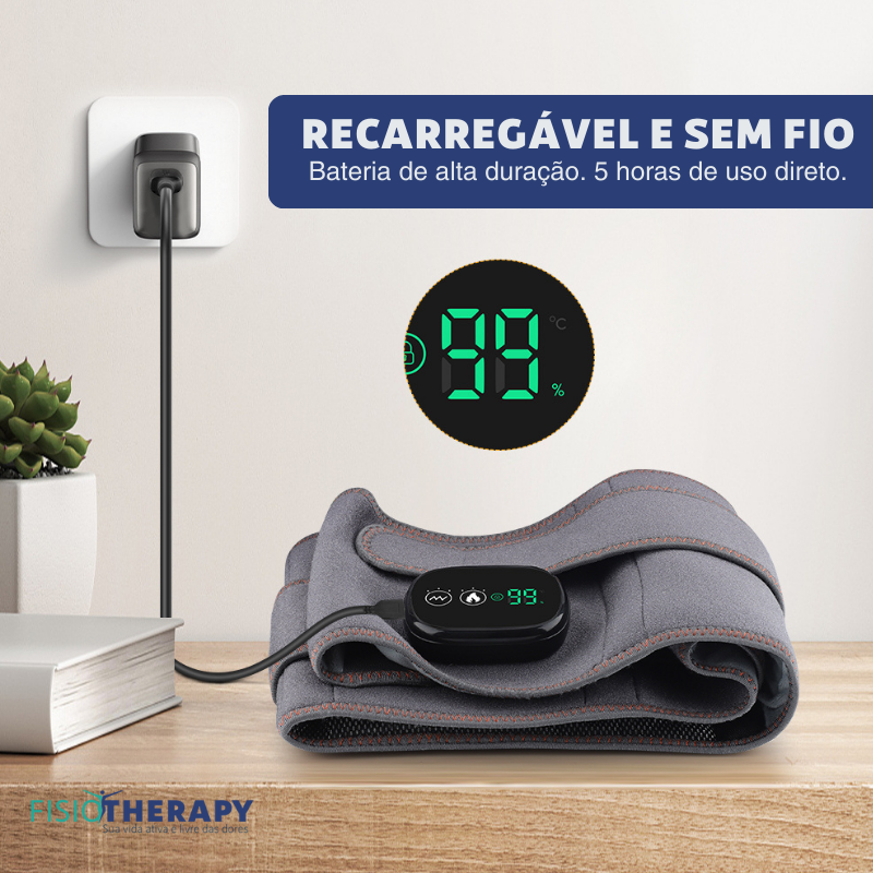 THERMOLOMBAR - Cinta massageadora e aquecimento