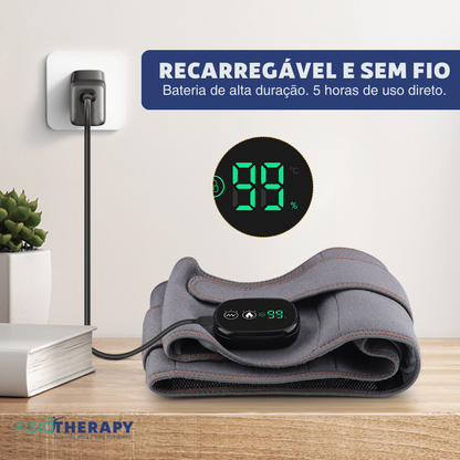 THERMOLOMBAR - Cinta massageadora e aquecimento