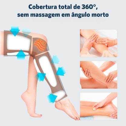 CIRCURelax™ 360 - Terapia para pernas inchadas e doloridas