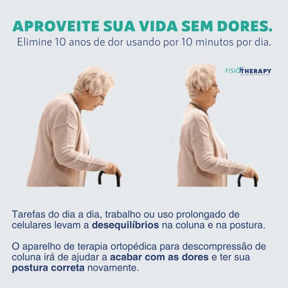 SpinaRelax™ - Terapia Ortopédica para Coluna