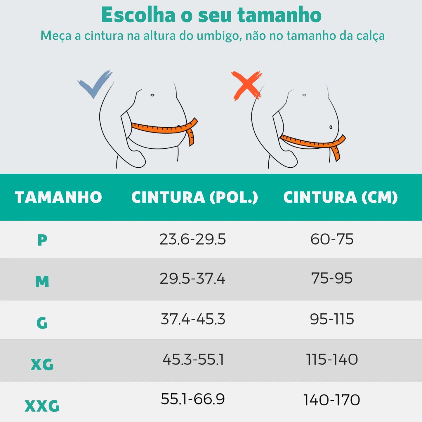 Cinta Ortopédica Suporte para Quadril e Coluna