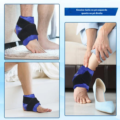 Compressa Quente e Fria Terapêutica para Pés