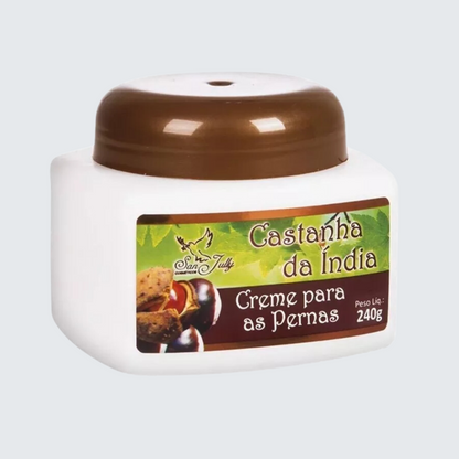 Creme para Má Circulação Castanha da India  240g - KIT COM 3