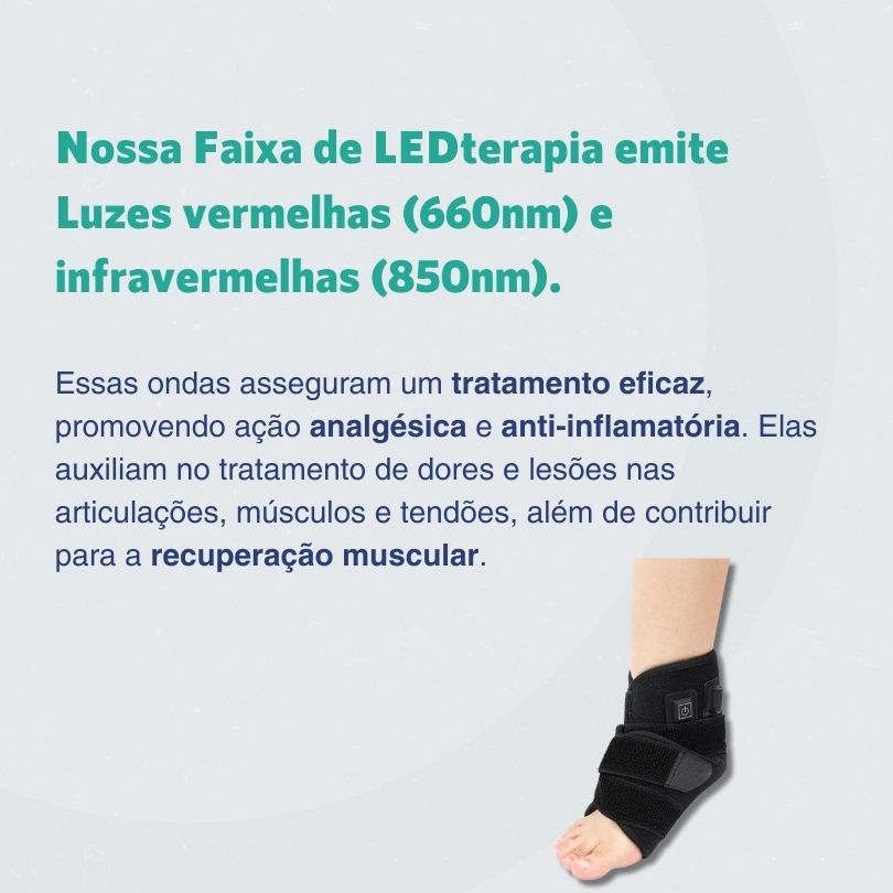 Pedillux - LEDTerapia para pés