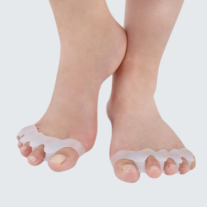 Corretor de Joanetes - Dedos sobrepostos