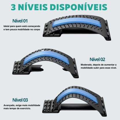 SpinaRelax™ - Terapia Ortopédica para Coluna