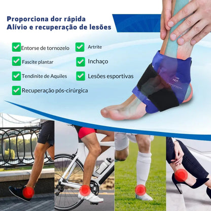 Compressa Quente e Fria Terapêutica para Pés