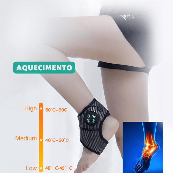 Terapia Ortopédica Completa para Pés e Tornozelos