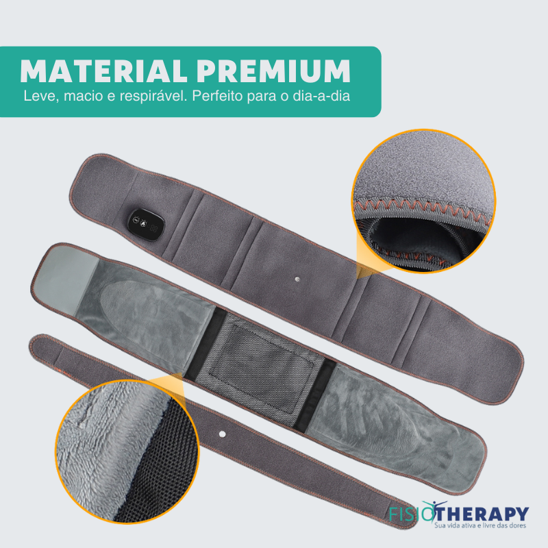 THERMOLOMBAR - Cinta massageadora e aquecimento