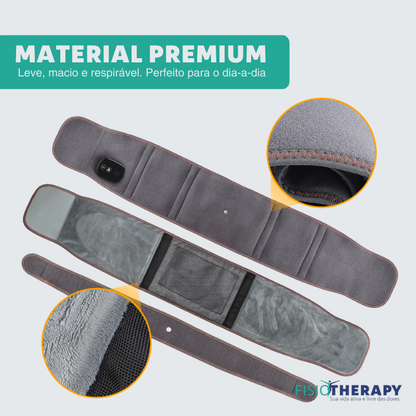 THERMOLOMBAR - Cinta massageadora e aquecimento