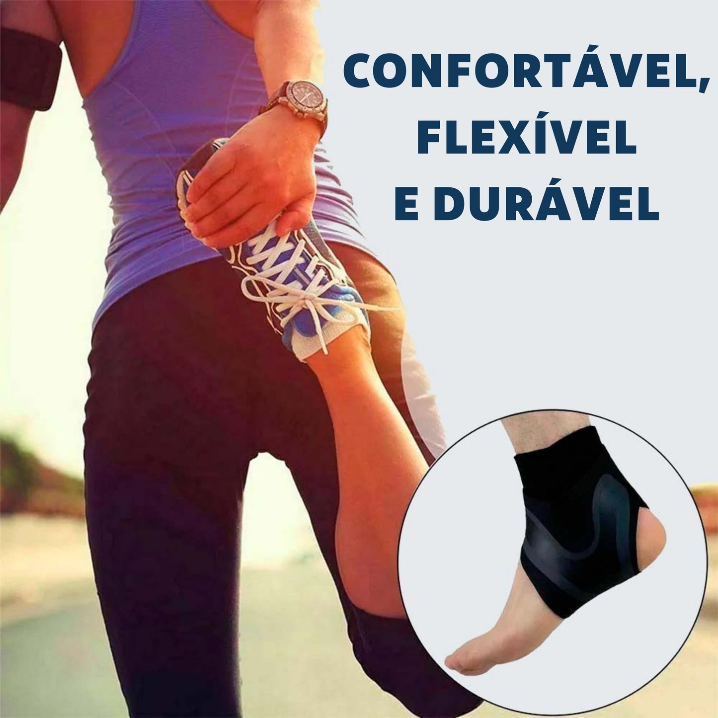 Compressão para Tornozelo