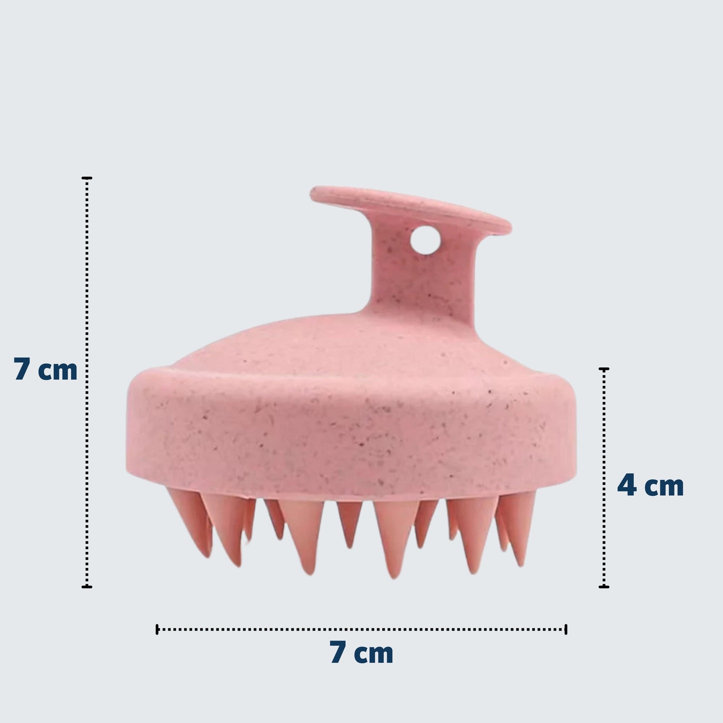 Escova de Cabelo Massageadora Anticaspa