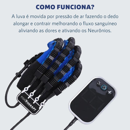 Luva de Reabilitação Fisioterapia de mão