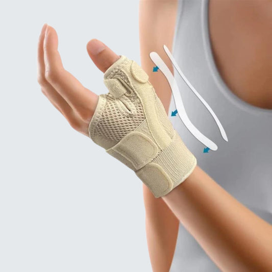 FlexiHand - Tala de Compressão para Punhos e Mãos