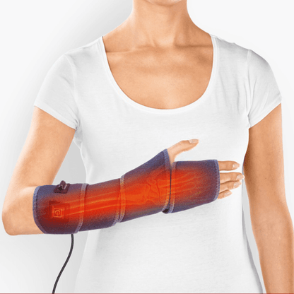 Cinta de Terapia de Aquecimento para Tornozelos, Punhos e Braços