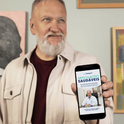 Ebook Articulações Saudáveis - Sua vida ativa e sem dores.
