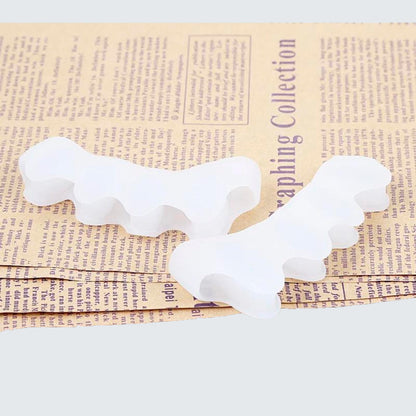 Corretor de Joanetes - Dedos sobrepostos