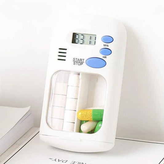 Porta Pílula com Alarme