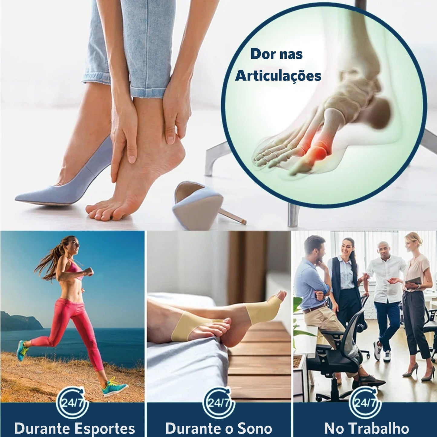 Tala Ortopédica para Joanetes