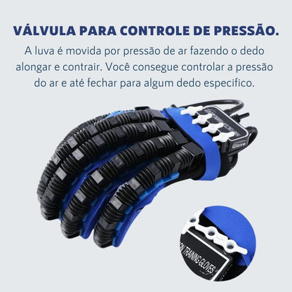 Luva de Reabilitação Fisioterapia de mão
