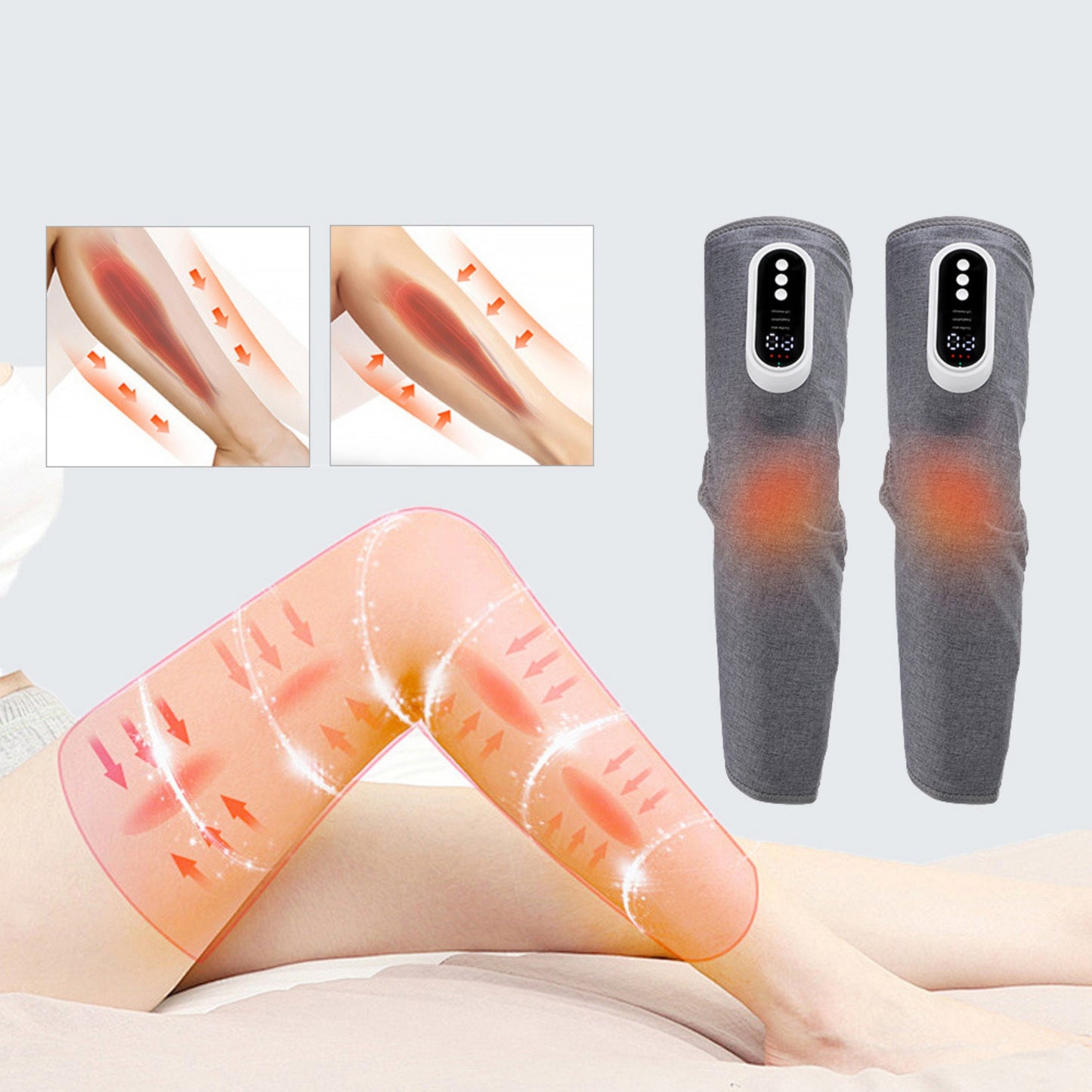 CIRCURelax™ 360 - Terapia para pernas inchadas e doloridas