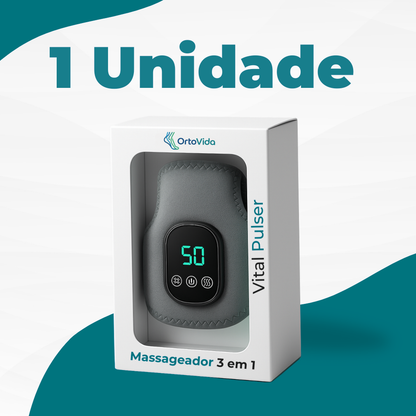 Massageador OrtoVida 3 em 1