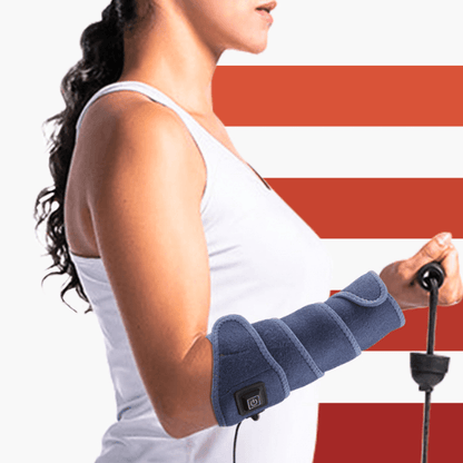 Cinta de Terapia de Aquecimento para Tornozelos, Punhos e Braços