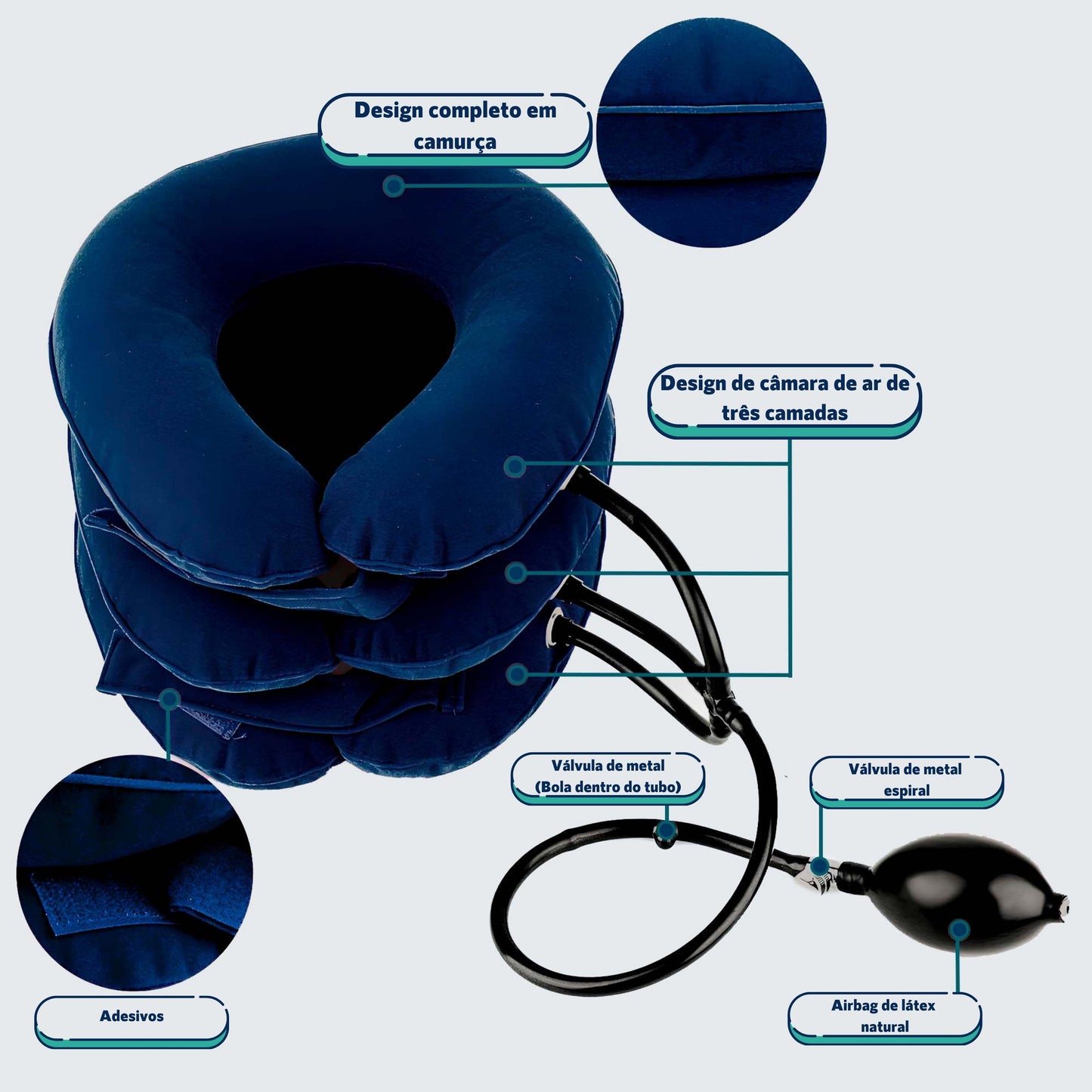 Neck Stretcher - Descompressão de Cervical